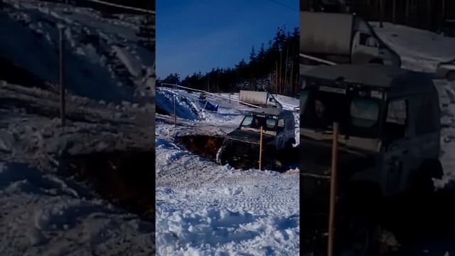 Лебедушкино озеро 28.02.2016г. Лотошинский экипаж. смотреть онлайн