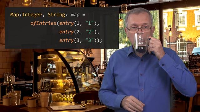 Factory Methods for Collections - JEP Café #6 смотреть онлайн