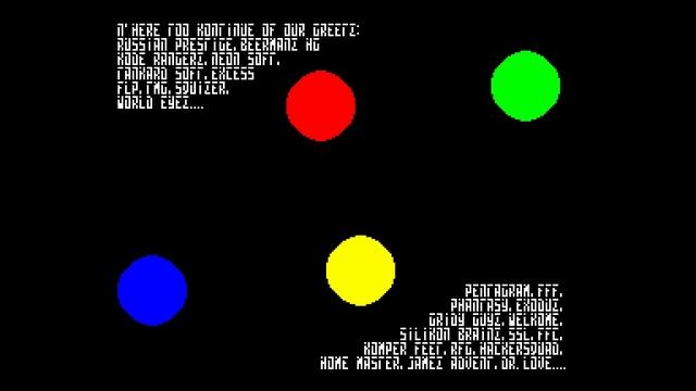 Bionic Ninja Crack Intro-Pungent Stench Inc [#zx spectrum, zxaaa.net, zxdemo.ru] смотреть онлайн