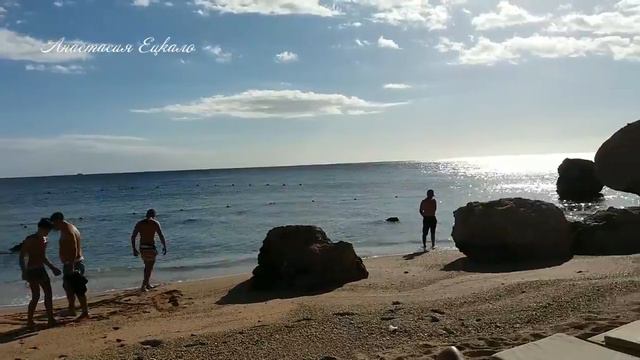 Пляж 🌞 Otium Hotel Amphoras 5 Шарм-Эль-Шейх. Идеальный 👍 отдых в Египте, даже в январе! смотреть онлайн