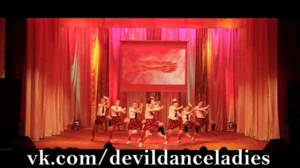 перемена - концертный состав юниоры/ choreo by Aleksandra Oshurko Devil Dance