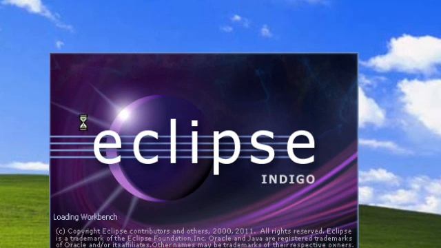 Java Tutorial 2 Downloading Eclipse and how hello world works смотреть онлайн