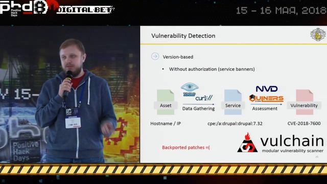 PHDays 8: Базы уязвимостей. Изводя тысячи тонн словесной руды