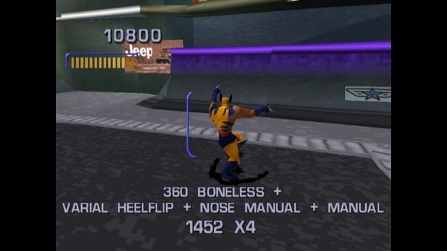 Tony Hawk's Pro Skater 3 (PS1) Bonus Video - Secret Characters / Cheats смотреть онлайн