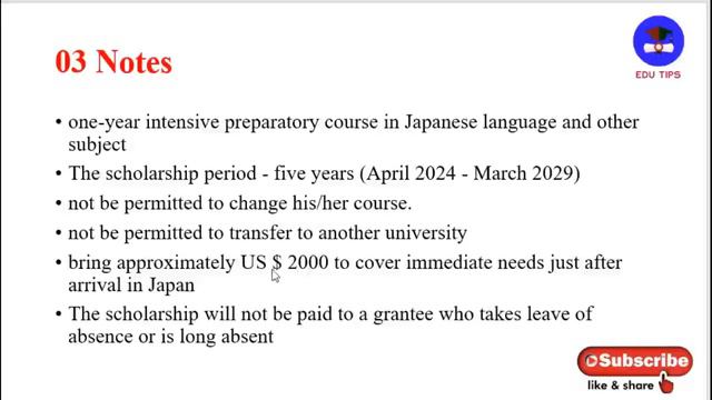 Japan Government Scholarship for Sri Lankans - MEXT scholarship 2024 смотреть онлайн
