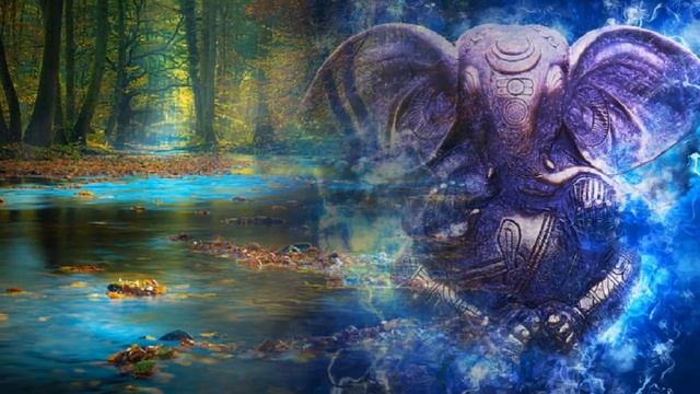 15 MINUTE GANESH MANTRA - Om Shri Ganeshaya Namaha; Om Ganeshaya Namaha; Spiritual Vibration; смотреть онлайн