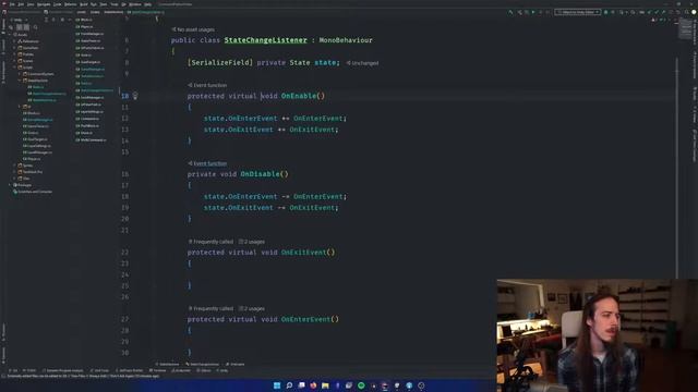 Using ScriptableObjects for a basic State Machine смотреть онлайн