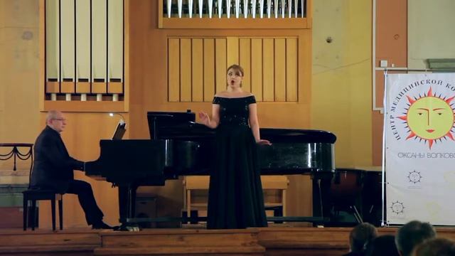 Мария Мальцева Сцена и гавот Манон из оперы Ж Массне «Манон» смотреть онлайн