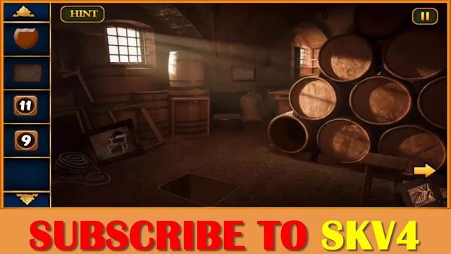 Escape Game : Barrel Factory Escape : Full Walkthrough in English with NO ADS смотреть онлайн