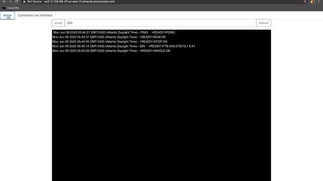 Virtual OSA - React and Flask based web app смотреть онлайн