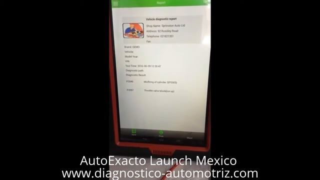 Configuración de impresora inalámbrica para equipos Launch X431 смотреть онлайн