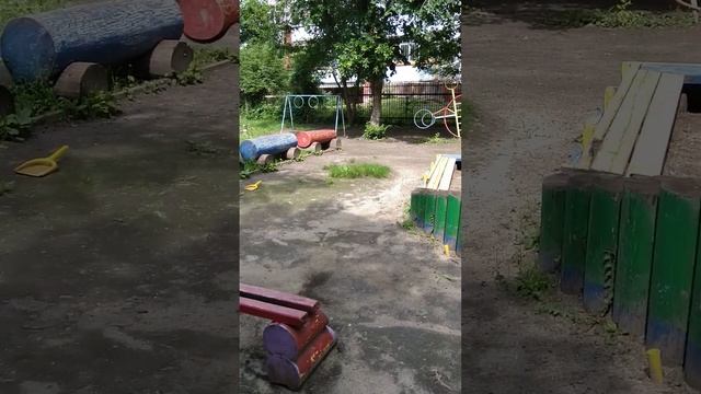 Детская площадка садик № 40 Березка г. Вологда смотреть онлайн