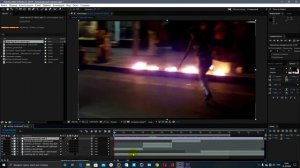Корректирующий слой  в Adobe After Effects.