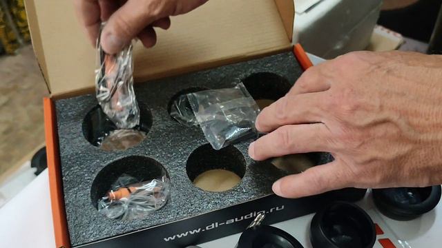 рупорные вч небольшого размера DL AUDIO RAVEN NEO TWEETER V2 обзор-включение смотреть онлайн