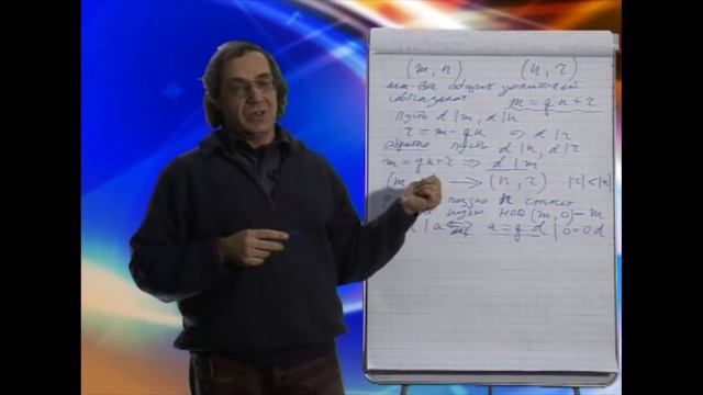 Лекция 25: Алгоритм Евклида смотреть онлайн