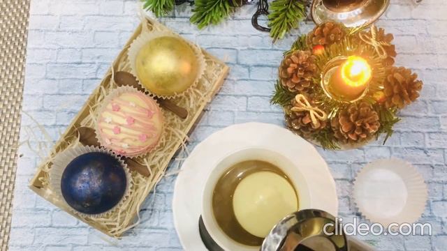 Шокобомбочки с маршмеллоу смотреть онлайн