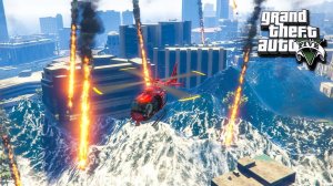 ГТА 5 МОДЫ ЦУНАМИ УНИЧТОЖИЛ ГОРОД И ВСЕХ ЛЮДЕЙ В GTA 5! ОБЗОР МОДА В GTA 5 ИГРЫ МУЛЬТИК ВИДЕО GTA 5