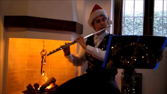 Jingle Bell Rock - Christmas Flute смотреть онлайн