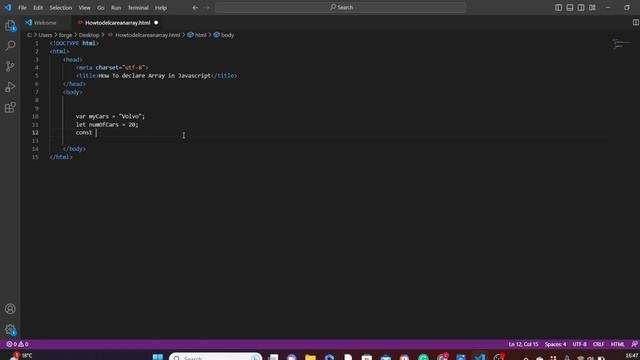 3 Ways to Declare Variables in Javascript #programming смотреть онлайн