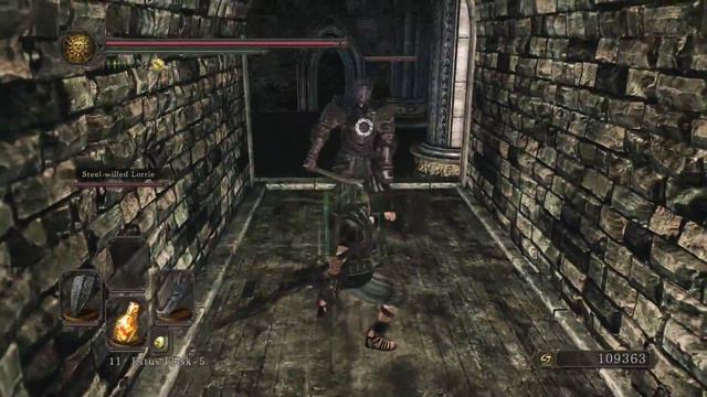Dark Souls 2 - Crown of the Old Iron King DLC Blind Playthrough [EP. 5] Sir Alonne Boss Fight смотреть онлайн