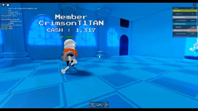 [BIG UPDATE+BUG FIXES!!] Sans AU Tycoon! || Swap sans tycoon || смотреть онлайн