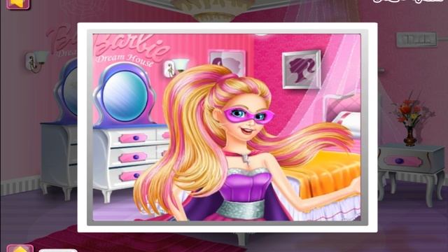 Super Barbie Groom The Room - Cleaning Games For Girls смотреть онлайн