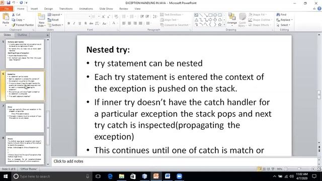 Exception handling part 1|CSE Online Classes by Cambridge Institute of Technology смотреть онлайн