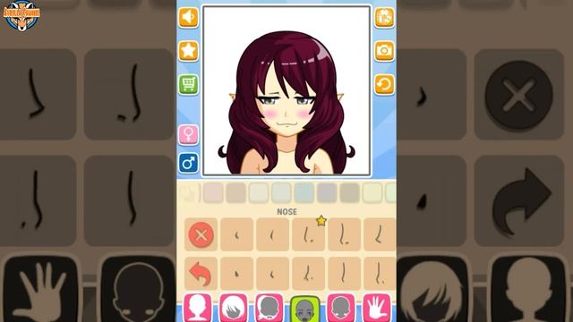 ANIME FACE MAKER GO FREE смотреть онлайн