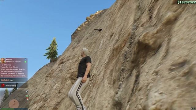 two idiots roll down a mountain for 7 minutes | GTA Online смотреть онлайн