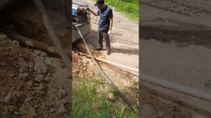 Прокол трассы в сторону юр. лиц