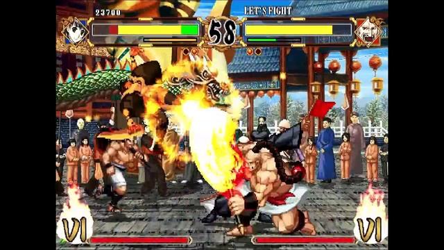 Samurai Shodown VI (PlayStation 4) Arcade Mode as Iroha смотреть онлайн