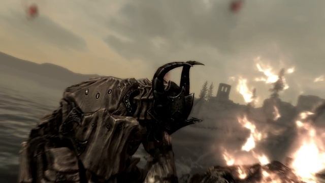 TESV Skyrim "MAXED OUT" on AMD Phenom II x4 965 3.4ghz GTX 470 GDDR5 смотреть онлайн