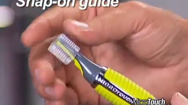 Micro Touch Max Commerical - The All-In-One Personal Trimmer смотреть онлайн