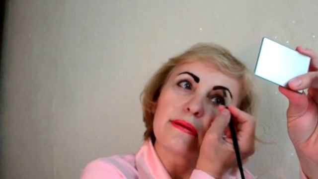 Как покрасить брови смотреть онлайн