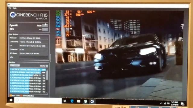 Dell XPS 410 upgrade Q6600 8800GT смотреть онлайн