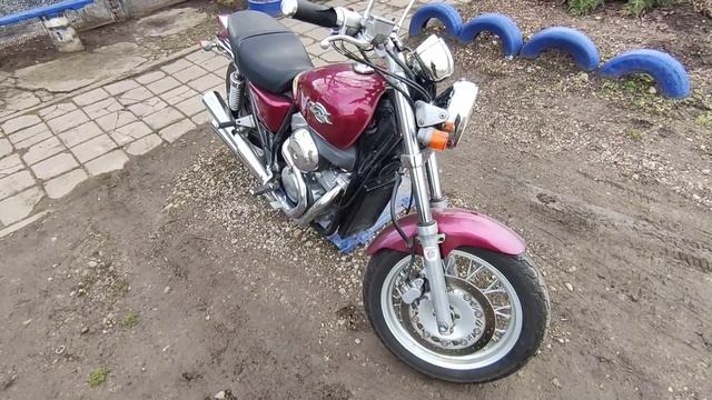 Обзор Honda VRX 400 стоит ли!?