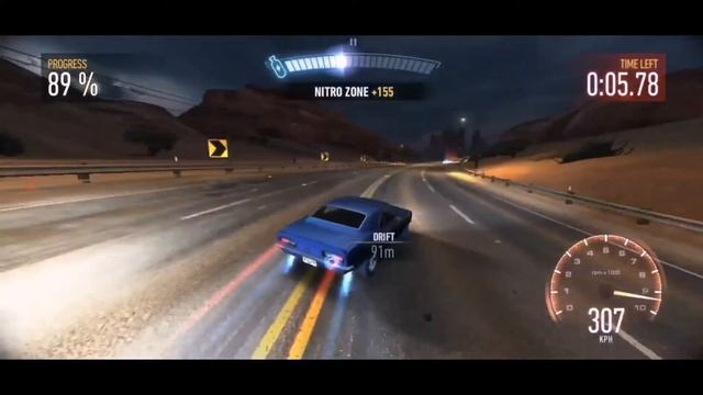 NFS No Limits Gameplay - Proving Grounds - Camaro SS (1967) - Day 7 (Event 11 - 16) смотреть онлайн