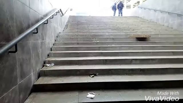 Переход на ж/д платформе "Удельная" смотреть онлайн