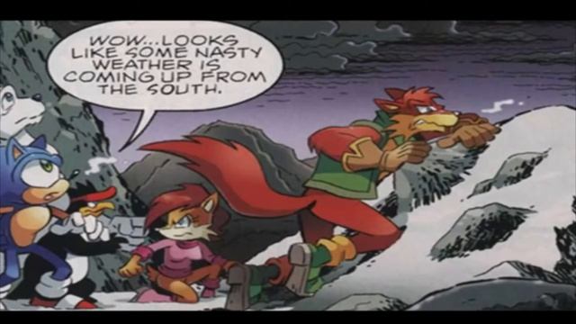 Newbie's Perspective: Sonic Comic Issue 215 Review смотреть онлайн