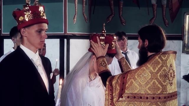 Венчание Евгения и Виктории смотреть онлайн