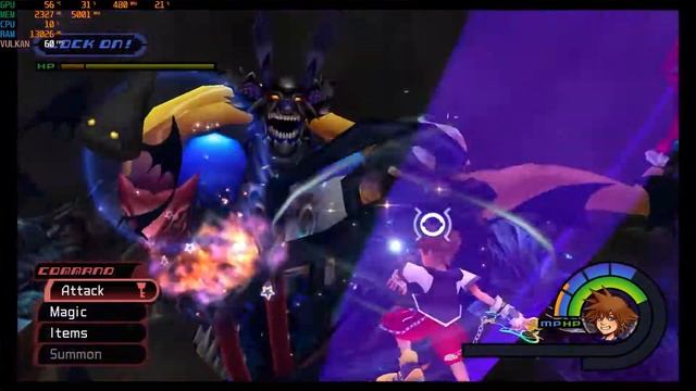 Kingdom Hearts HD 1.5 - RPCS3 0.0.14 - 11823 Emulator - RTX 3060 Ti - Vulkan 4K смотреть онлайн