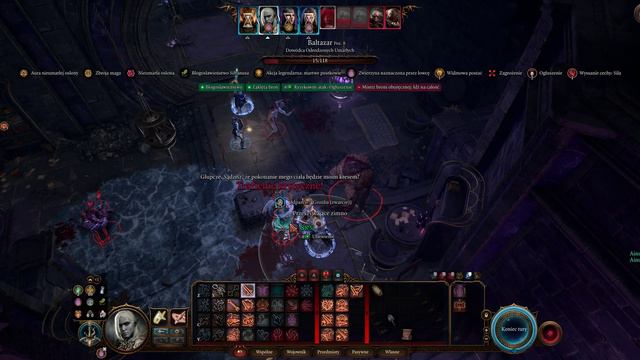 Baldur's Gate 3 - Balthazar Fight - Honour Mode смотреть онлайн
