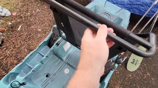 I Purchased a Perception Outlaw 11.5 Kayak! First Look!! смотреть онлайн