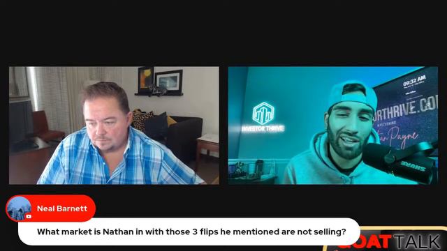 GOAT Talk w/William Tingle & Guest Nathan Payne - Does Wholesaling Still Work? смотреть онлайн