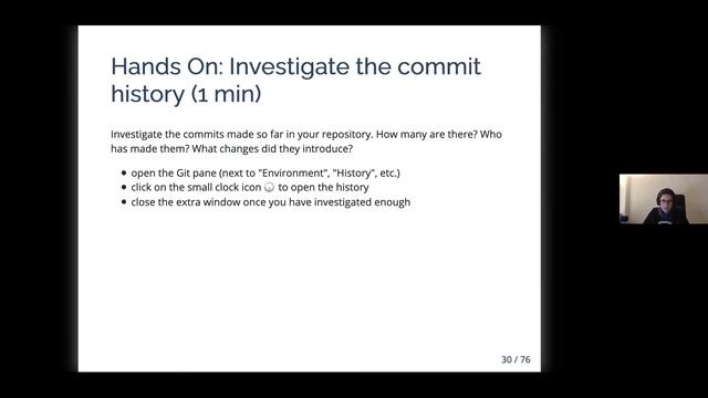 Why to use Git and Git essentials смотреть онлайн