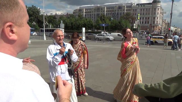 2020 08 01 Харинама Цветной Бульвар - Белорусская смотреть онлайн