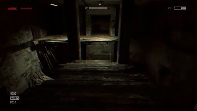 Жуткие моменты Outlast #3