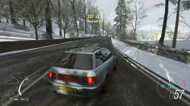Forza Horizon 4 Audi RS2 Avant basic and tuned version смотреть онлайн