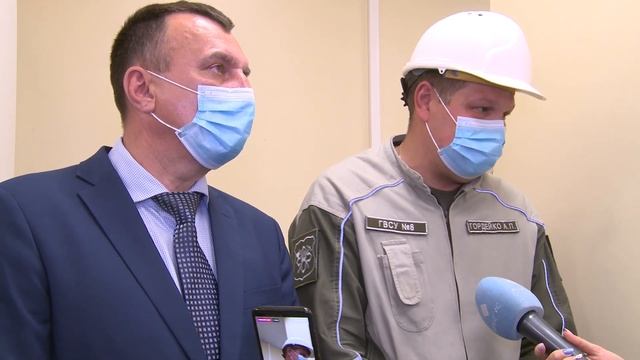 Скандал в Сосновом. Военные провели экскурсию в новом здании госпиталя. смотреть онлайн