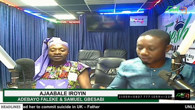 AJAABALE IROYIN 02-11-23 смотреть онлайн